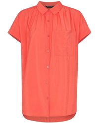 Whistles - Women's Nicola Button Through Shirt - Lyst