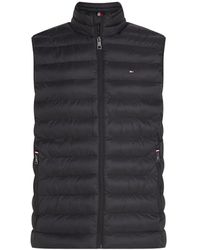 Tommy Hilfiger - Core Recycled Nylon Packable Vest - Lyst
