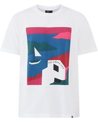 by Parra - No Vacation T-Shirt - Lyst