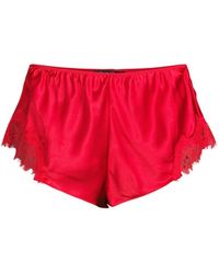 SAINTED SISTERS - Scarlet French Knicker - Lyst