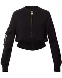 Barbour - International Priya Knitted Bomber Jacket - Lyst