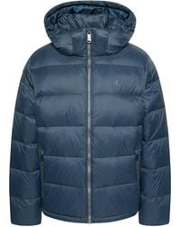 Calvin Klein - Hooded Down Puffer Jacket - Lyst