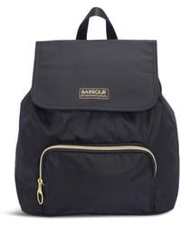 Barbour - B.Intl Qualify Nylon Backpack - Lyst