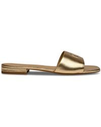 Ralph Lauren - Lauren By Ralph Lauren Everley Slide Sandals - Lyst