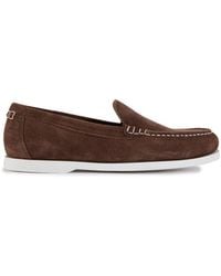 Polo Ralph Lauren - Merton Suede Venetian Loafers - Lyst