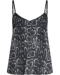 James Lakeland - Python Print Camisole - Lyst