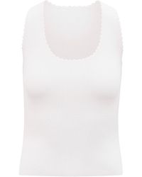 Forever New - Bree Crochet Detail Knit Tank Top - Lyst
