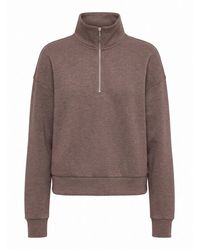 Forever New - Hattie Zip Front Lounge Jumper - Lyst