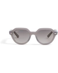 Ray-Ban - Women's Rb4399 Gina Polarised Round Acetate Sunglasses - Lyst