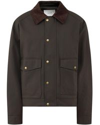 SELECTED - Montana Waxed Jacket - Lyst