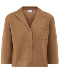 Marella - Alpaca Wool Cashmere Cardigan - Lyst