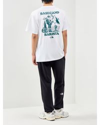 The North Face - Basecamp Barista Relaxed Graphic T-Shirt Multi - Lyst