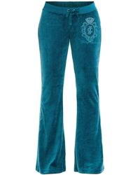Juicy Couture - Women's Heritage Crest Ultra Low Rise Bamboo Pants - Lyst