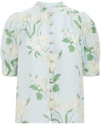 Forever New - Tahlia Tuck Detail Blouse - Lyst