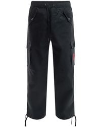 Ed Hardy - Men's Double Tiger Cargo Pants Trousers - Lyst