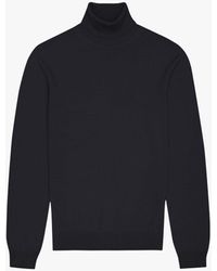Reiss - Caine Merino Wool Rollneck - Lyst