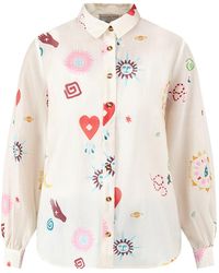 Never Fully Dressed - Morocco Charms Marley Shirt - Lyst