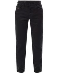 DIESEL - Men's 2023 D-finitive Tapered Fit Jeans - Lyst
