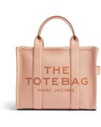 Marc Jacobs - Women's The Leather Medium Tote Bag - Lyst