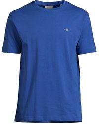 GANT - Men's Regular Fit Shield T-shirt - Lyst