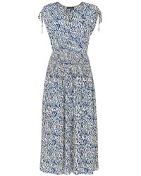 Whistles - Women's Flaming Leopard Print Dress - Lyst