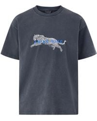 Anine Bing - Cade Leopard T-Shirt - Lyst