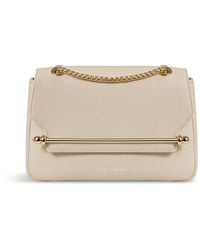 Strathberry - Women's East/west Mini Leather - Lyst