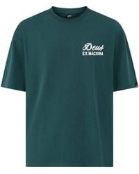 DEUS - Recycled Biarritz Sign T-Shirt - Lyst