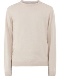 Jack & Jones - Organic Knitted Crew Neck Jumper - Lyst