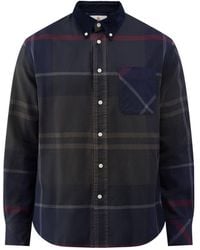 Barbour - Authentic Dunoon Tartan Long Sleeve Shirt - Lyst
