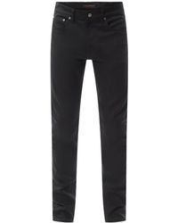 Nudie Jeans - Lean Dean Dry Ever Slim Jeans - Lyst