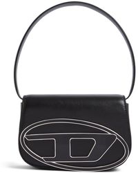 DIESEL - Wonder Logo-plaque Leather Shoulder Bag - Lyst