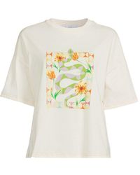 Never Fully Dressed - Women's Abstract Snake T-shirt - Lyst