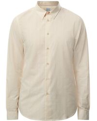 Paul Smith - Textured Pin Stripe Tailored Shirt - Lyst