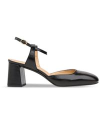 Whistles - Women's Matilda Block Heel Shoe - Lyst