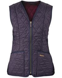 Barbour - Betty Fleece Gilet - Lyst