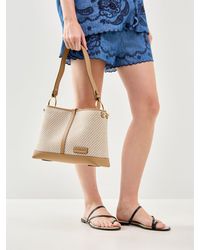 Strathberry - Lana Hobo Tote Bag Tan - Lyst