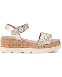 Carvela Kurt Geiger - Serenita Weave Sandal - Lyst