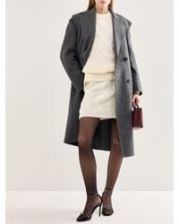 Pretty Lavish - Atlantic Chunky Cable Knit Jumper - Lyst