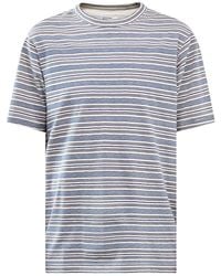 Universal Works - Core Stripe T-Shirt - Lyst