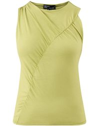 Nobody's Child - Sleeveless Ruched Top - Lyst