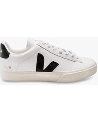 Veja - Men's Campo Leather Trainers - Lyst
