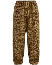 Service Works - Organic Leopard Easy Chef Trousers - Lyst