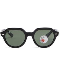 Ray-Ban - Women's Rb4399 Gina Polarised Round Acetate Sunglasses - Lyst
