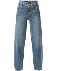 Free People - Women's We The Free Aster Straight Leg Jeans - Lyst