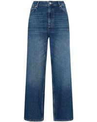 Whistles - Straight Ankle Length Jean - Lyst