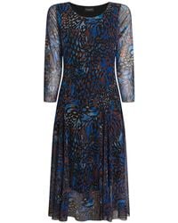 James Lakeland - Sheer Printed Dress - Lyst