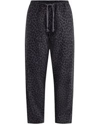 Service Works - Organic Leopard Easy Chef Trousers - Lyst