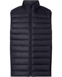 Calvin Klein - Quilted Logo Puffer Gilet - Lyst