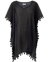 Seafolly - Beach Basics Amnesia Kaftan - Lyst